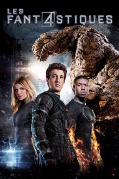 poster Les 4 Fantastiques  (2015)