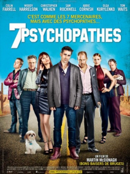 poster 7 psychopathes  (2012)