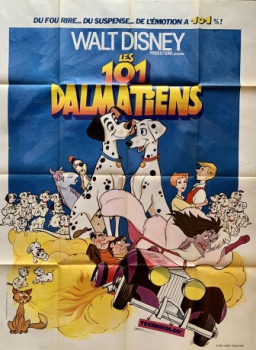 poster Les 101 dalmatiens  (1961)