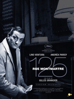 poster 125 rue Montmartre  (1959)