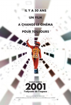 poster 2001 : L'Odyssée de l'espace  (1968)