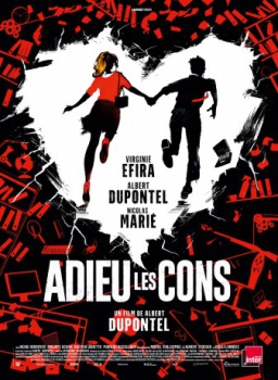 poster Adieu les cons  (2020)
