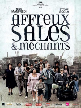 poster Affreux, sales et méchants  (1976)