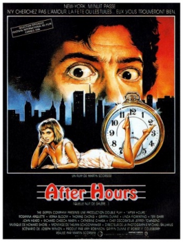 poster After Hours: Quelle nuit de galère  (1985)
