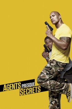 poster Agents presque secrets  (2016)
