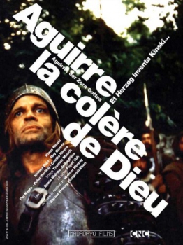 poster Aguirre, la colère de Dieu  (1972)