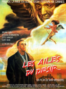 poster Les ailes du désir  (1987)