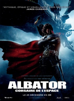 poster Albator : Corsaire de l'espace  (2013)