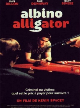 poster Albino Alligator  (1996)
