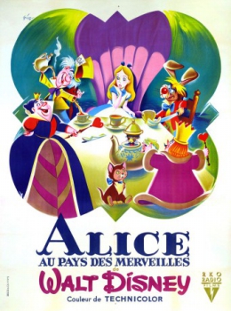 poster Alice au pays des merveilles  (1951)