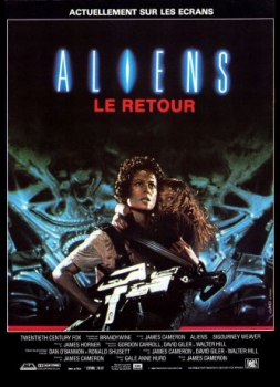 poster Aliens : Le Retour  (1986)