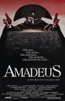 poster Amadeus  (1984)
