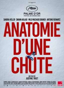 poster Anatomie d'une chute  (2023)