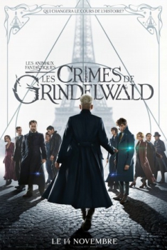 poster Les Animaux fantastiques : Les Crimes de Grindelwald  (2018)