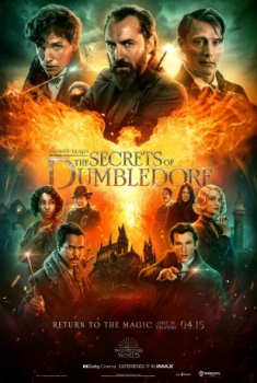 poster Les Animaux fantastiques : Les Secrets de Dumbledore  (2022)