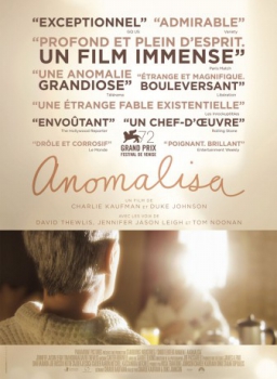 poster Anomalisa  (2015)