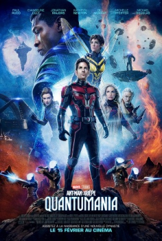 poster Ant-Man et la Guêpe: Quantumania  (2023)