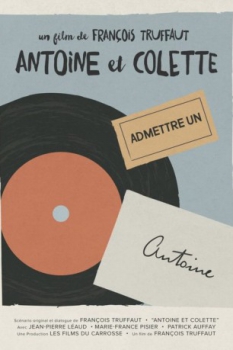 poster Antoine et Colette  (1962)