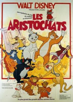 poster Les Aristochats  (1970)