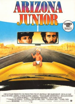 poster Arizona Junior  (1987)