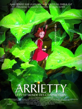 poster Arrietty - Le petit monde des chapardeurs  (2010)