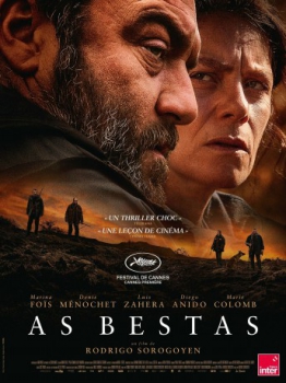 poster As bestas  (2022)
