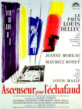 poster Ascenseur pour l'échafaud  (1958)