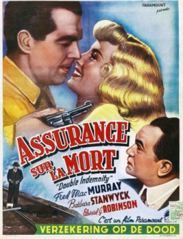 poster Assurance sur la mort  (1944)