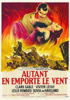 poster Autant en emporte le vent  (1939)