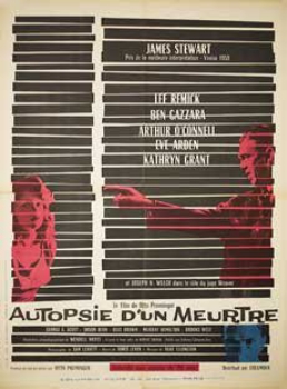 poster Autopsie d'un meurtre  (1959)
