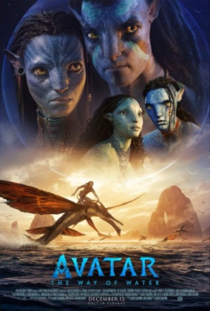 poster Avatar : La Voie de l'eau  (2022)