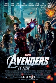 poster Avengers  (2012)