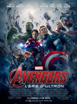 poster Avengers : L'Ère d'Ultron  (2015)