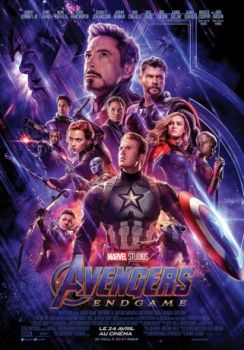 poster Avengers: Endgame  (2019)