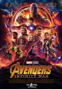 poster Avengers: Infinity War  (2018)