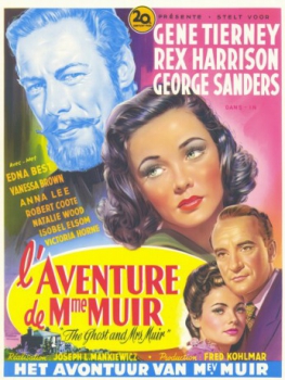 poster L'aventure de Madame Muir  (1947)