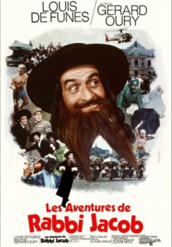 poster Les aventures de Rabbi Jacob  (1973)