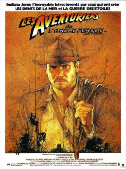 poster Les Aventuriers de l'arche perdue  (1981)