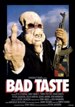 poster Bad Taste  (1987)