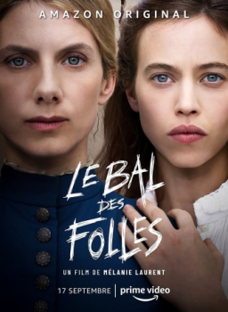 poster Le Bal des folles  (2021)