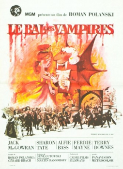 poster Le Bal des vampires  (1967)