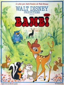 poster Bambi  (1942)