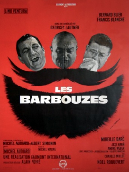 poster Les Barbouzes  (1964)