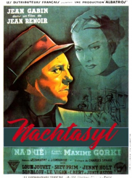 poster Les bas-fonds  (1936)