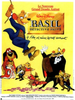 poster Basil, détective privé  (1986)