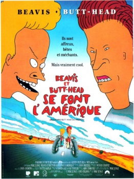poster Beavis et Butt-Head se font l'Amérique  (1996)