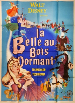 poster La Belle au bois dormant  (1959)