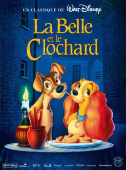 poster La Belle et le Clochard  (1955)
