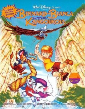 poster Bernard et Bianca au pays des kangourous  (1990)