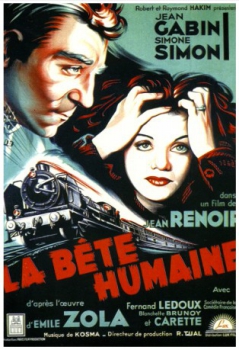 poster La bête humaine  (1938)